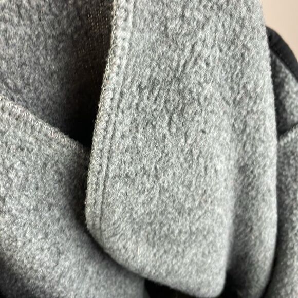 Simply Southern Aztec Pullover Sweatshirt SZ L Unique Warm Quarter Button Top - Picture 13 of 15